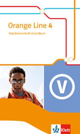  Orange Line 4. Vokabellernheft. Grundkurs. Klasse 8. Ausgabe 2014 | Buch |  Sack Fachmedien