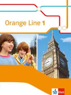  Orange Line 1. Schülerbuch. Ausgabe 2014 | Buch |  Sack Fachmedien