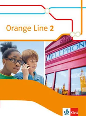  Orange Line 2. Schülerbuch (flexibler Einband) | Buch |  Sack Fachmedien