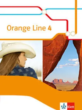  Orange Line 4. Schülerbuch (Flexibler Einband). Klasse 8. Ausgabe 2014 | Buch |  Sack Fachmedien