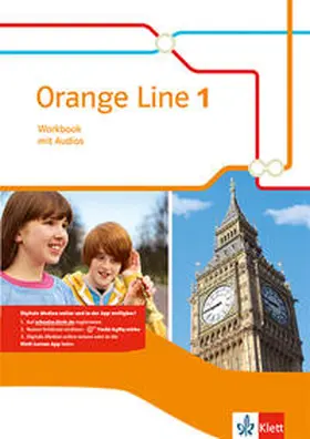 Orange Line 1. Workbook mit Klett Lernen APP. Ausgabe 2014 | Buch |  Sack Fachmedien