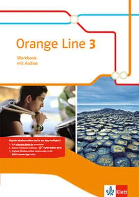  Orange Line 3. Workbook mit Audios Klasse 7 | Buch |  Sack Fachmedien