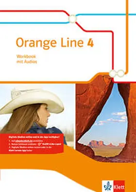  Orange Line 4.Workbook mit Audios Klasse 8 | Buch |  Sack Fachmedien