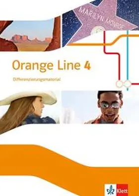  Orange Line 4. Differenzierungsmaterial. Grundkurs. Klasse 8. Ausgabe 2014 | Buch |  Sack Fachmedien