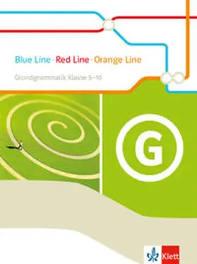  Blue Line - Red Line - Orange Line 1. Grundgrammatik Klasse 5-10 | Buch |  Sack Fachmedien
