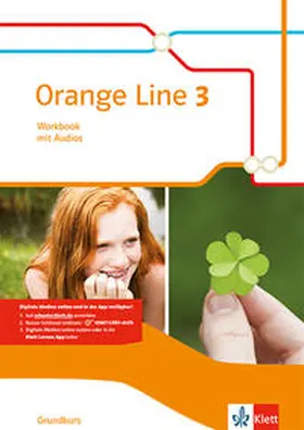 Haß |  Orange Line 3 Grundkurs. Workbook mit Audios Klasse 7 | Buch |  Sack Fachmedien
