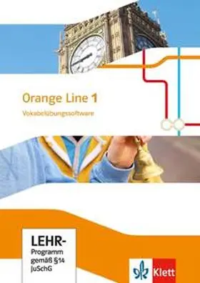  Orange Line 1. Vokabelübungssoftware Klasse 5. Ausgabe 2014 | Sonstiges |  Sack Fachmedien