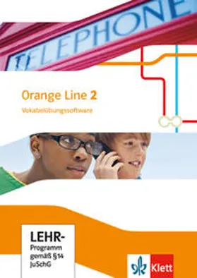 Orange Line 2. Vokabelübungssoftware. Klasse 6 | Sonstiges |  Sack Fachmedien