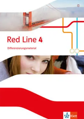  Red Line 4. Differenzierungsmaterial. Ausgabe 2014 | Buch |  Sack Fachmedien