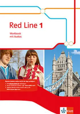  Red Line 1. Workbook  mit Klett-Lernen App. Ausgabe 2014 | Buch |  Sack Fachmedien
