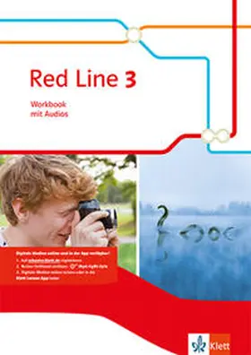  Red Line 3.  Workbook mit Audios Klasse 7 | Buch |  Sack Fachmedien