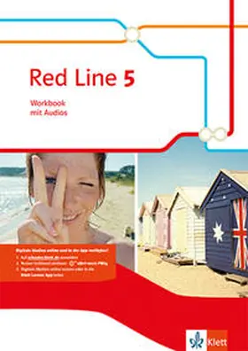  Red Line 5. Workbook mit Audios Klasse 9 | Buch |  Sack Fachmedien