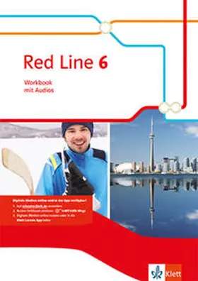 Red Line 6. Workbook mit Audios Klasse 10 | Buch |  Sack Fachmedien