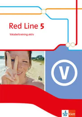  Red Line 5. Vokabeltraining aktiv Klasse 9 | Buch |  Sack Fachmedien