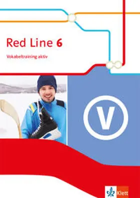  Red Line 6. Vokabeltraining aktiv Klasse 10 | Buch |  Sack Fachmedien