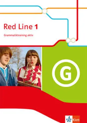  Red Line 1. Grammatiktraining aktiv. Ausgabe 2014 | Buch |  Sack Fachmedien