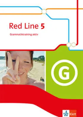  Red Line 5. Grammatiktraining aktiv Klasse 9 | Buch |  Sack Fachmedien
