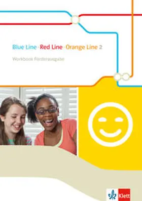  Blue Line - Red Line - Orange Line 6. Klasse. Workbook Förderausgabe | Buch |  Sack Fachmedien