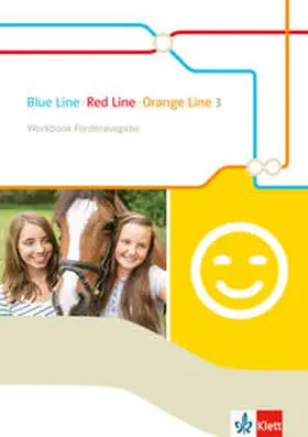  Blue Line - Red Line - Orange Line 3. Workbook Förderausgabe | Buch |  Sack Fachmedien