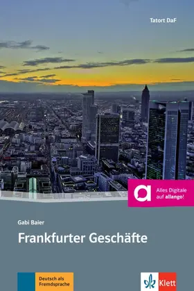 Baier |  Frankfurter Geschäfte | Buch |  Sack Fachmedien