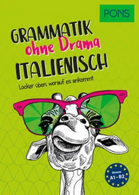 Tommaddi |  PONS Grammatik ohne Drama Italienisch | Buch |  Sack Fachmedien