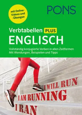 Buckenmaier / Scott |  PONS Verbtabellen Plus Englisch | Buch |  Sack Fachmedien