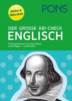 PONS Der große Abi-Check Englisch | Buch | 978-3-12-562551-8 | www2.sack.de