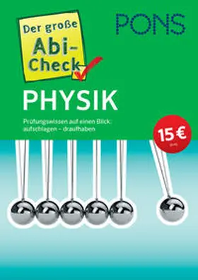 Reimbold / Schmidt |  PONS Der große Abi-Check Physik | Buch |  Sack Fachmedien