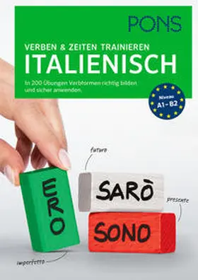PONS Verben & Zeiten trainieren Italienisch | Buch | 978-3-12-562762-8 | sack.de