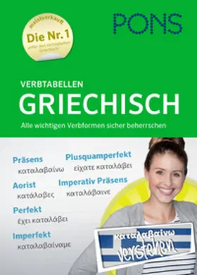  PONS Verbtabellen Griechisch | Buch |  Sack Fachmedien