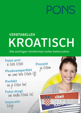 Lukic / Lukic / Kern |  PONS Verbtabellen Kroatisch | Buch |  Sack Fachmedien