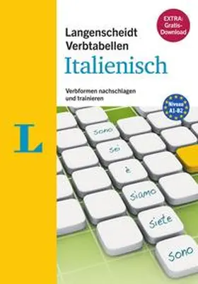 Spitznagel |  Langenscheidt Verbtabellen Italienisch - Inklusive Konjugationstrainer zum Download | Buch |  Sack Fachmedien