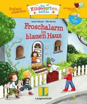 Niessen |  Englisch entdecken: Die Kindergartenbande. Froschalarm im blauen Haus. SuperBuch | Buch |  Sack Fachmedien