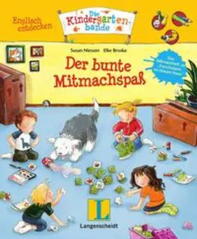 Niessen |  Englisch entdecken: Die Kindergartenbande. Mein lustiger Mitmachspaß | Buch |  Sack Fachmedien