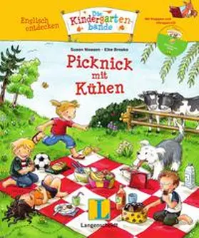 Niessen |  Englisch entdecken - Die Kindergartenbande: Picknick mit Kühen | Buch |  Sack Fachmedien
