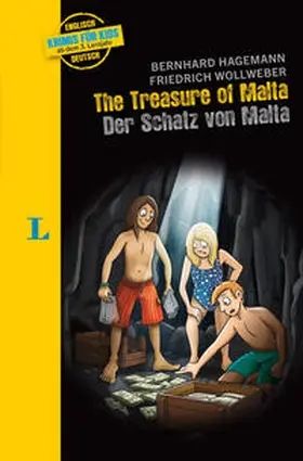 Hagemann / Wollweber |  Langenscheidt Krimis für Kids - The Treasure of Malta - Der Schatz von Malta | Buch |  Sack Fachmedien