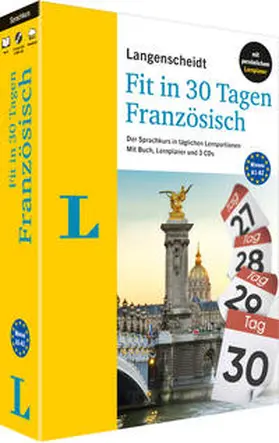 Schreitmüller |  Langenscheidt Fit in 30 Tagen Französisch | Buch |  Sack Fachmedien