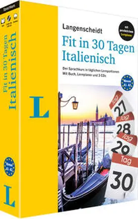 Müller Renzoni |  Langenscheidt Fit in 30 Tagen Italienisch | Buch |  Sack Fachmedien