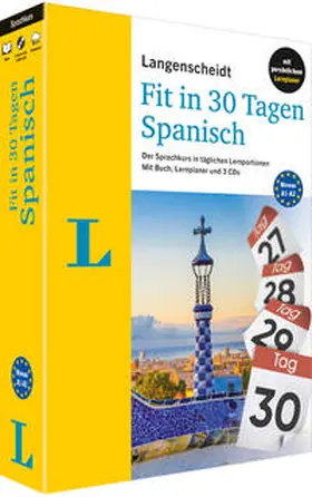 Graf-Riemann | Langenscheidt Fit in 30 Tagen - Spanisch | Buch | 978-3-12-563490-9 | sack.de