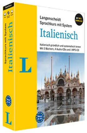 Costantino / Söllner |  Langenscheidt Sprachkurs mit System Italienisch | Buch |  Sack Fachmedien