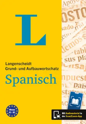  Langenscheidt Grund- und Aufbauwortschatz Spanisch | Buch |  Sack Fachmedien