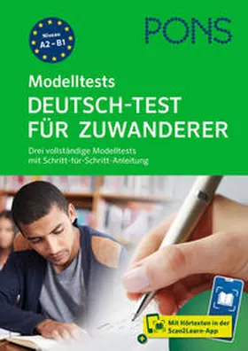 Hauschild |  PONS Modelltests Deutsch-Test für Zuwanderer | Buch |  Sack Fachmedien
