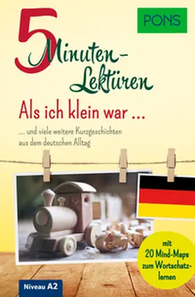 Szurmant |  PONS 5-Minuten-Lektüren DaF Als ich klein war (A2) | Buch |  Sack Fachmedien