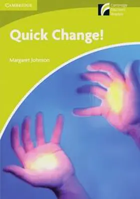 Johnson |  Quick Change! | Buch |  Sack Fachmedien