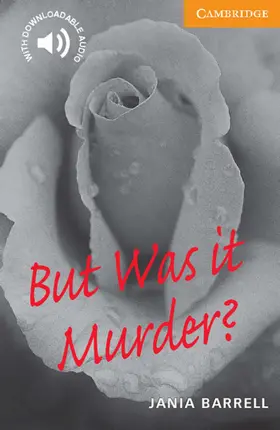 Barrell |  But Was it Murder? | Buch |  Sack Fachmedien