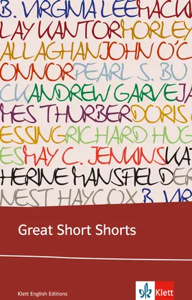 Möllinger / Buck / Ziegesar |  Great Short Shorts | Buch |  Sack Fachmedien