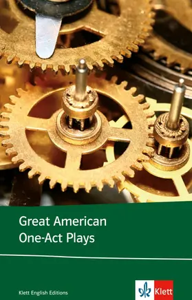 Souris / Albee / Schisgal |  Great American One-act Plays | Buch |  Sack Fachmedien