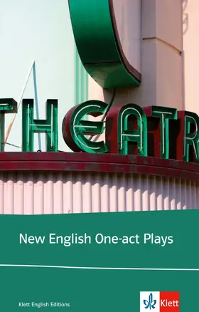 Pasch / Brook / Brook-Hart |  New English One-act Plays | Buch |  Sack Fachmedien