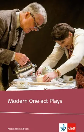Pinter / Stoppard / Saunders |  Modern One-Act Plays - NEU. | Buch |  Sack Fachmedien