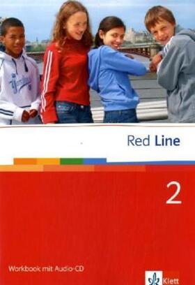 Haß |  Red Line 2. Workbook mit CD | Buch |  Sack Fachmedien
